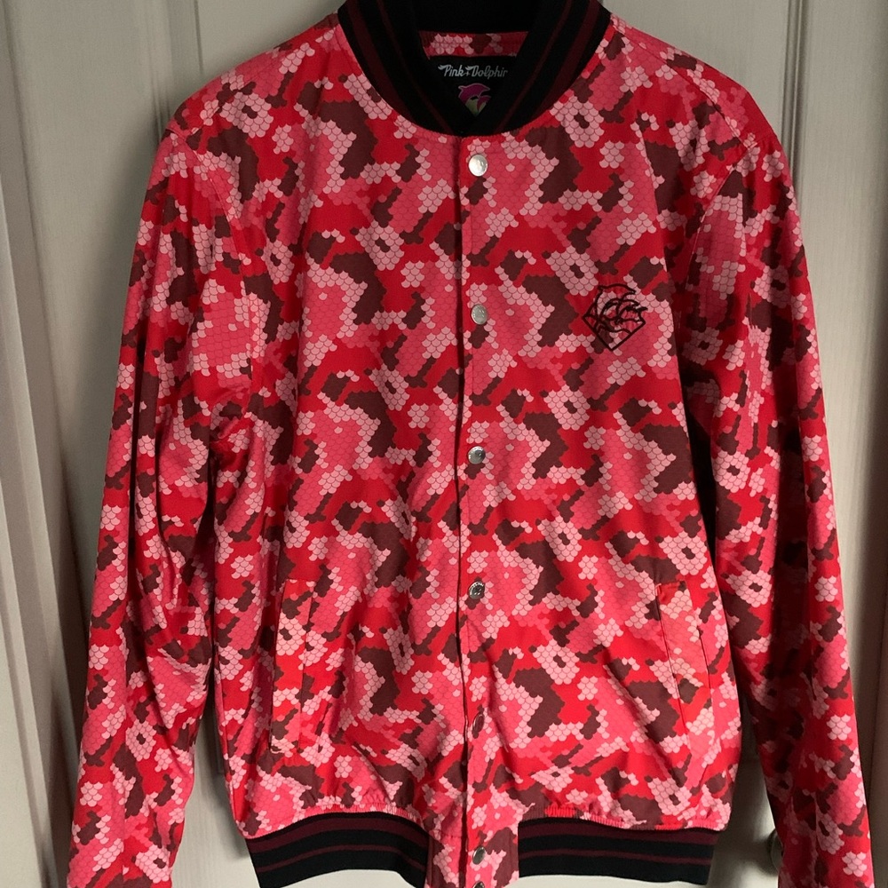 Pink+Dolphin jacket for men’s